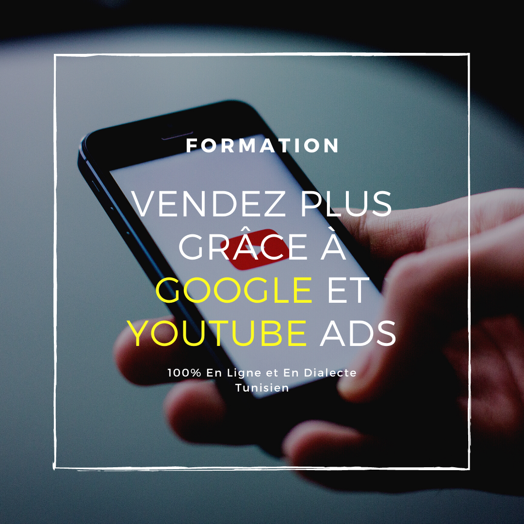 Formation Google YouTube Ads